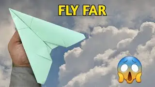 How to Make a Paper Airplane &ndash; Easy, Fast & Stable