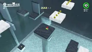 Cap Kingdom Power Moon 10 - Searching The Frog Pond