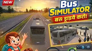 Bus Simulator 2025 🚍 | Real Bus Driving Game | Kids Fun Gameplay