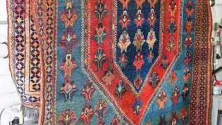 Cleaning hand knotted carpet from cat urine