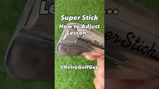 Super Stick 17 clubs in 1 adjustment lesson #golfequipment #golfer #golf #golfclubs