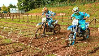 Trening s MOTOCROSS PROFESIONALCEM!