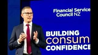 Regulatory Keynote with Christian Hawkesby, RBNZ + Q&A with Rachel Smalley | FSC Conference 2023