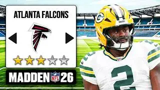 Malik Willis Takes OVER Atlanta! Madden 26 Rebuild!