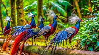 Most Amazing Birds of the Field | Breathtaking Nature | Relaxing Bird Sounds | Healing Nature