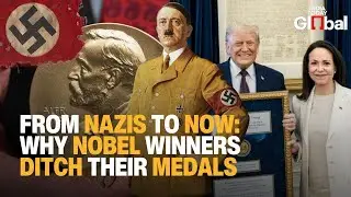 From Nazis to Trump: The Dark History of Nobel Winners Giving Away Their Medals