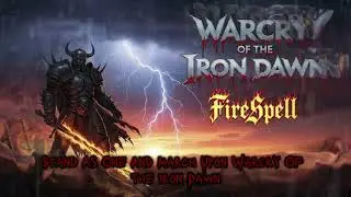 FireSpell - Warcry of the Iron Dawn (Metal Anthem | 80s Heavy/Power Metal Vibes)