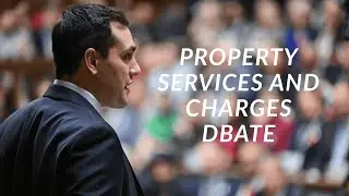 David Reed MP Raises Concerns over FirstPort and Property Service Charges