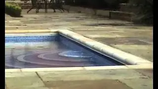 Infinity Pool Safety Cover