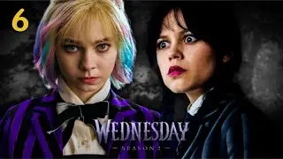 Wednesday Season 2 Episode 6 Malayalam Explanation | Wednesday 2025 | Netflix 2025