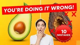 10 Avocado Eating Mistakes That Are Ruining Your Health (Stop Doing These!)