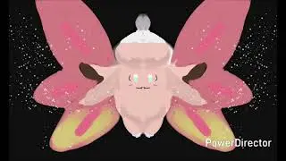 Mega Clefable animation loop #fyp #ポケモン #手描きポケモン