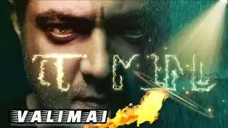 Thala Ajith 2021 Valimai motion poster out. Thala Ajith is back with a bang