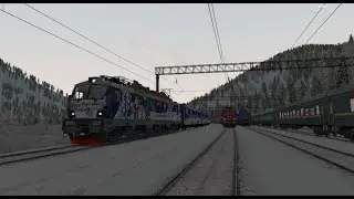 Новогодний LP МП RTrainsim   -_- (madadev.net) от 05.01.2026.