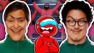 La PARODIA más GRACIOSA de SQUID GAME 3🤣(IMPOSIBLE NO REÍRSE) | DEEP REACCIONA