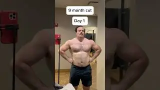 9 months of weight cutting #weightlossjourney #weightloss #fatloss #bodytransformation