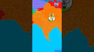 What If India Became Powerful Country 😱 #shorts #countryballs #countryball1