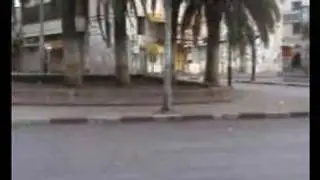 Nablus under military curfew Jan 4 2008