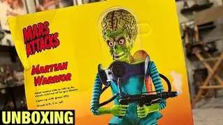 UNBOXING | Mars Attacks Animatronic #unboxing #marsattacks #animatronics #prop #alien #ufo