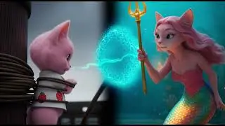 &ldquo;The Queen&rsquo;s Sea Fury&rdquo;#animation #ai #cat #catstory #kitten #funny #shortsfeed #shortvideo #cute#vir