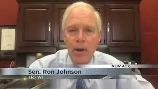 Sen. Johnson Defends Insurrection vs. BLM Comments
