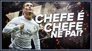 Cristiano Ronaldo - Chefe é Chefe Né Pai - Skills & Goals - HD