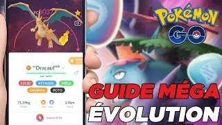 LES M&Eacute;GA-&Eacute;VOLUTIONS & M&Eacute;GA-&Eacute;NERGIES - Pok&eacute;mon GO