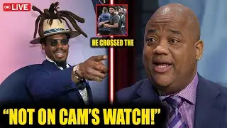 Cam Newton DESTROYS Jason Whitlock for DISRESPECTING Shedeur Sanders‼️