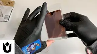 Playing Card DS1 Protective Sleeve Unboxing [#ASMR]