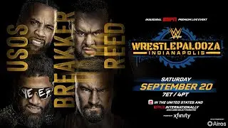 The Usos vs. Bron Breakker & Bronson Reed: Wrestlepalooza hype package