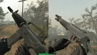 Left 4 Dead 2 Silenced Vanilla на L4D1 Animation Weapons Pack Геймплей
