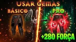 Diablo 3 - Dicas para Iniciantes #8 - COMO USAR AS GEMAS???