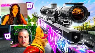 26 MINUTES OF KILLING TWITCH STREAMERS ON COLD WAR (BOTH POVS + REACTION)