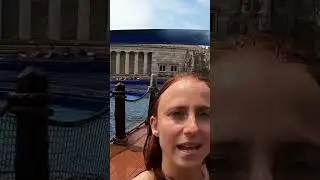 Europa Park Poseidon Dusche #dusche #bikini #nass #feucht #europapark