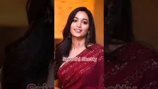 Top 10 Kannada movie actresses | #shorts #ytshorts #short #trending #actress #actresses #kannada