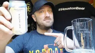 Equal Parts Brewing 🍺 Dot Matrix #Dark #Lager #Trending #Houston #Beer #Review #LIKE👍 #SUBSCRIBE 🍻