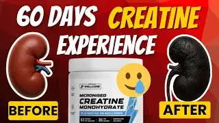 Creatine Lene se Kidney Fail hota hai? || Creatine Hair Fall Issues? || Wellcore Creatine Review 