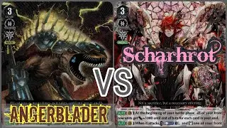 Dark Irregulars Scharhrot VS Tachikaze Angerblader | Cardfight Vanguard V Premium Single Round!