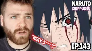 THE EIGHT TAILS vs. SASUKE | NARUTO SHIPPUDEN - EPISODE 143 | REACTION