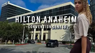Best Disneyland hotel - Hilton Anaheim Convention Center