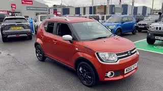 Suzuki Ignis 1.2 Dualjet SZ-T Hatchback 5dr Petrol Manual Euro 6 (90 ps) (WD66 VCY)