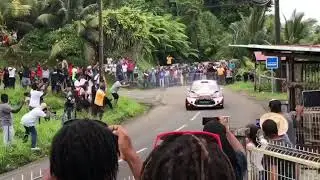 Simon JEAN-JOSEPH Ds3 WRC au Martinique Rallye Tour