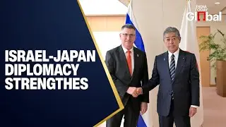 LIVE: Israeli FM Gideon Saar Meets Japanese Foreign Minister Toshimitsu Motegi in Jerusalem