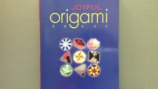 Joyful Origami Boxes by Tomoko Fuse REVIEW!