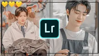 Tutorial Lightroom Yellow Tone 🌻