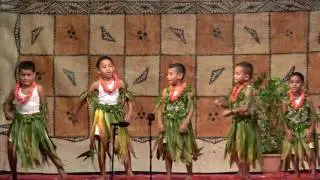 Pakiola Kids Nakolo Performances | Beautiful Tonga Heilala Festival