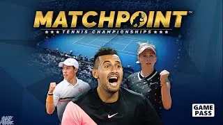 Чемпионат по теннису Matchpoint &mdash; тренировочный день и руководство по достижению безупречных подач