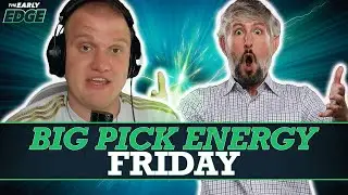BIG PICK ENERGY: Show ANNOUNCEMENT + MLB HR Predictions + Golf Picks + Soccer | The Early Edge