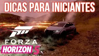 DICAS PARA INICIANTES EM FORZA HORIZON 5 - HALL DA FAMA, PLAYLIST, LEILÃO, PRESENTES E MUITO MAIS!