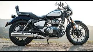 Обзор мотоцикла Royal Enfield Super Meteor 650 | Впечатления от поездки, дизайн, двигатель, харак...